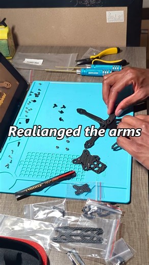 Building a 3 Inch Quadcopter EP 1: Frame Assembly #drone #diydrone #electronics