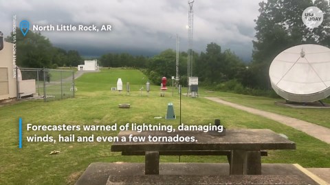 Storms, heavy rain kick off Memorial Day weekend in parts of US