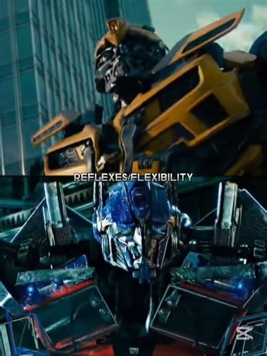 Optimus Prime Dotm Base Vs Bumblebee Dotm (Part Dark Of The Moon) #transformers #shorts #editz