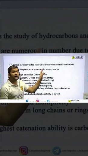 Hydrocarbon & Derivatives Explained Simple Way