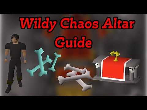 Wilderness Chaos Altar Guide OSRS | Tips and Tricks To Not Get PK'ed + Example | 2025