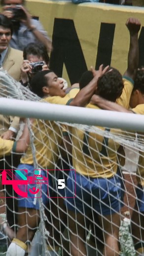2.7M views · 55K reactions | Textbook Brazil  A beautiful team goal finished off by Carlos Alberto in the 1970 final  5 days to go until the #FIFAWorldCup! | FIFA World Cup | Facebook