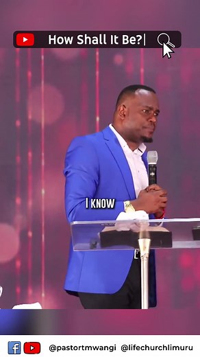 Pastor T Mwangi's Encouraging Teachings for Youth