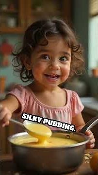 Make Puerto Rican Tembleque with Kids