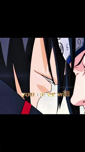 Sasuke Could Never Defeat Itachi Without His Permission☠️🔥