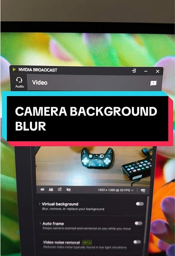 Achieve Perfect Background Blur with NVIDIA Broadcast