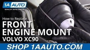 How to Replace Front Engine Mount 2003-12 Volvo XC90