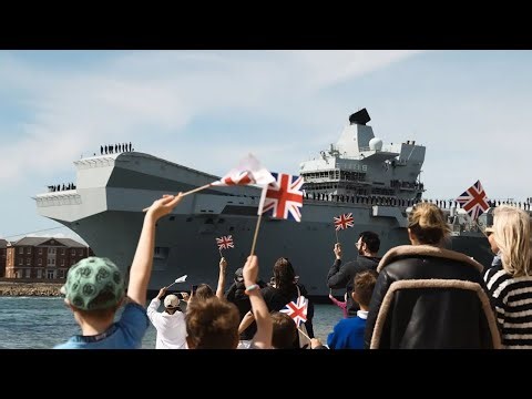 What Happened to the Royal Navy? From 1,400 Ships to 62
