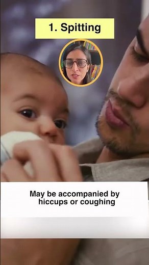 Vomiting vs Spitting in Babies 👶 | How to Know the Difference? #BabyCare #ParentingTips