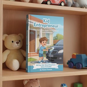 Enfant entrepreneur | 84 idées d'affaires pour les enfants que votre enfant peut créer dès aujourd'hui - Etsy France