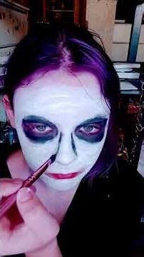 Tutorial on how I did my "Masked Jester" Makeup!