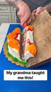 Cake serving hack This original video was produced by Network Media LLC Productions, Rick Lax and Jennie Carroll | Hackity Hack Club