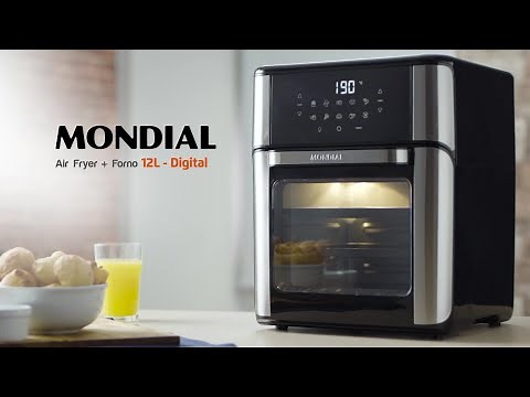 Air Fryer Forno Oven 12L Mondial AFO-12L-BI