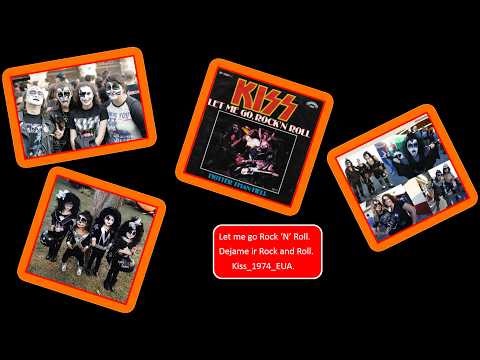 Kiss - Let Me Go, Rock 'N' Roll extended 1974 EUA