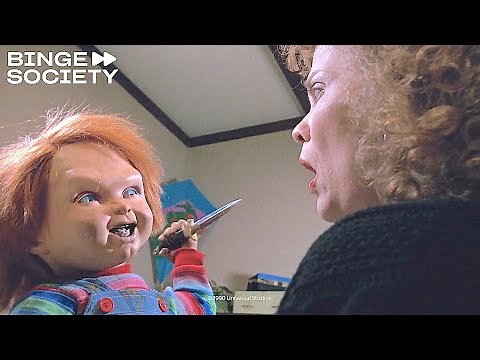 Chucky Tue Grace - Chucky , La Poupée de Sang (1990)