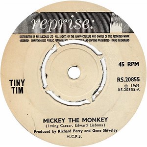 Tiny Tim - Mickey The Monkey