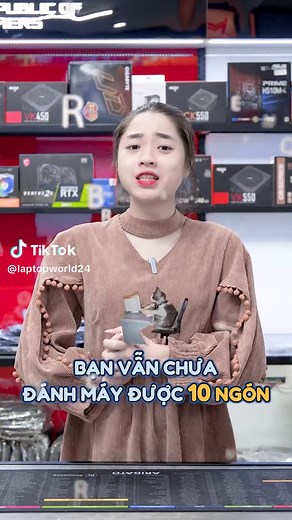 Cách tập luyện gõ phím 10 ngón hiệu quả