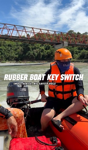 9.5K views · 147 reactions |  DID YOU KNOW THIS⁉️ RUBBER BOAT KEY...