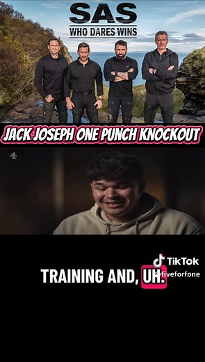 Jack Joseph's Stunning Knockout on SAS Who Dares Wins