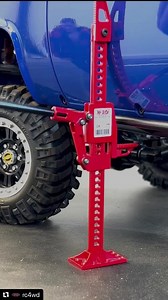 Now this is sweet! RC4WD has some of the coolest scale accessories around. Learn more about this Hi-Lift here: https://bit.ly/3EVKDzW #towerhobbies #lift #carjack #jack #hiliftjack #4x4truck | Tower Hobbies