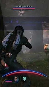 Mass Effect Legendary Edition Gameplay | Claim on Eden Prime Grounded Combat Balanced Part 4