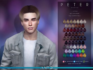 Anto's Sims 4 Hair