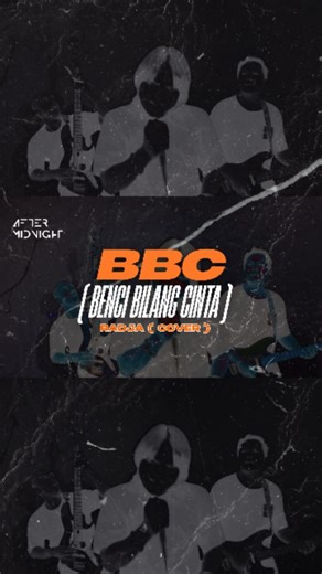 After Midnight 🇮🇩 on Instagram: "🎉 25 TAHUN BERKARYA! HAPPY ANNIVERSARY RADJA! 👑 Selamat ulang tahun ke-25 untuk band legendaris, RADJA! Terima kasih sudah menemani perjalanan musik kami dengan lagu-lagu hits yang everlasting! Sebagai bentuk penghormatan dan rasa bangga kami, After Midnight dengan senang hati ikut meramaikan Cover Contest kalian! Cek link di bio, kami cover salah satu lagu terbaik kalian: "BENCI BILANG CINTA"! ❤️‍🩹 Semoga Radja makin sukses, makin kompak, dan terus jadi Raj