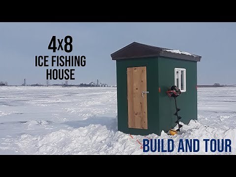 4x8 Ice House Build (Finish)