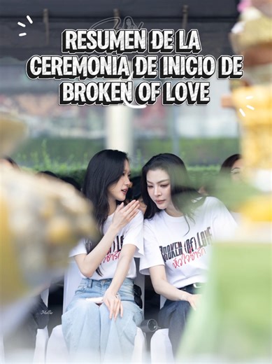 Resumen de la ceremonio de inicio de Broken of love #fayeatom #fayeperaya #atompariya #brokenoflove #resumenfreedom