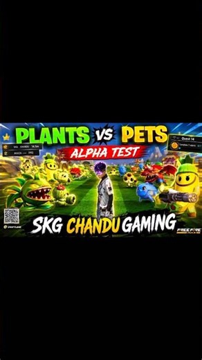 🌱🐾 Plants vs Pets Alpha Test! Who Wins? #viral #freefire#trending#fps