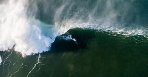 VIDEO: Watch these surfers take on Donegal's biggest waves