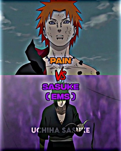 Sasuke vs Pain
