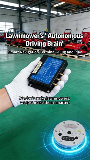 Transform Your RC Mower into a Self-Driving Robot