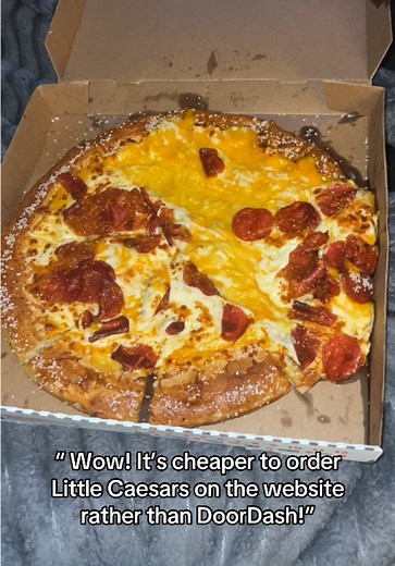 Ordering Little Caesars Online: Save More Than DoorDash