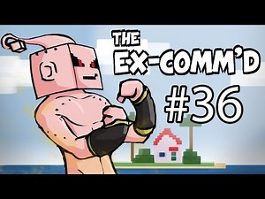 Minecraft - The Ex-Communicated Dragon Ball Z Mod w/ SSoHPKC, Sly and Nova Part 36 - Saibahouse