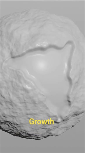 Houdini crecimiento con pyro source spread