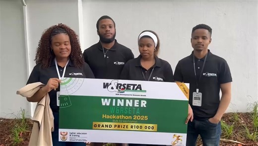 Our W&RSETA Hackathon 2025 winners, Luthando Magondo, Tebogo Lekgothoane, Osaretin Johnson and Sihle Leta, share insights into their award-winning Bulk ID Verification solution. They discuss what inspired their idea, and the significance of this achievement for their future in the industry. They also outline how they plan to further develop and expand the solution beyond the hackathon. Congratulations to Luthando, Tebogo, Osaretin and Sihle on this well-earned win. 🏆 #WRSETA #WRSETAHackathon #H