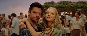 WATCH: Amanda Seyfried, Dominic Cooper reunite in 'Mamma Mia! Here We Go Again'
