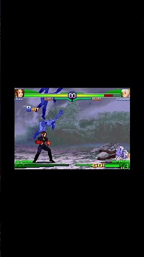 Juli's Super Combo in Street Fighter Alpha 3