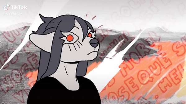 if i smile with my teeth :D | #animation #furry #anthro #foryoupage #animationmeme