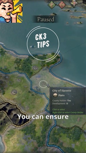 Easy way to get around CK3 Succession laws #ck3 #crusaderkings3 #crusaderkings