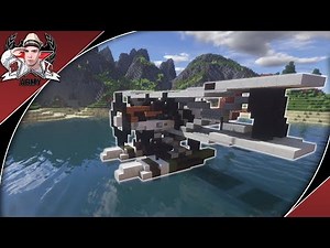 Minecraft: WW2 E7K1 "Alf" | Reconnaissance Float Plane Tutorial
