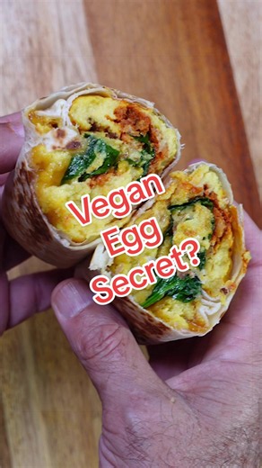 Vegan egg (mung bean) recipe — simple ingredients