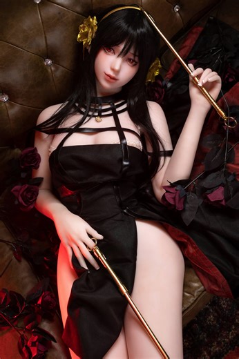 Realistic Anime Sex doll Akira Noir 158cm [US Stock]