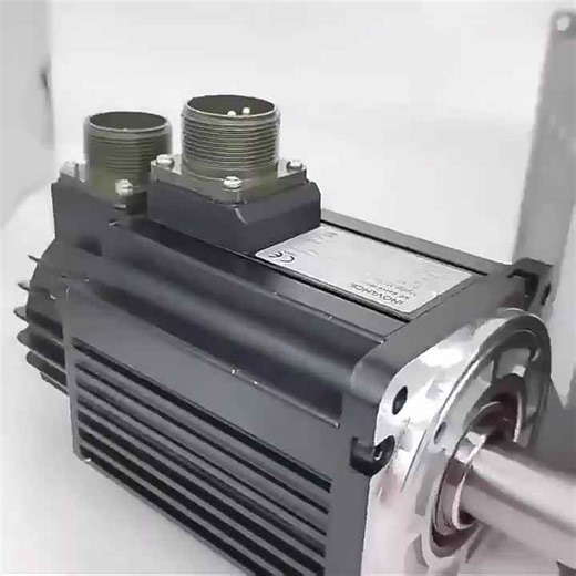 Inovance High Precision Absolute Encoder Single-Phase MS1 Series Servo Motor Oil Seal Brake 23 Bit Model MS1H4-20B30CB-A334R