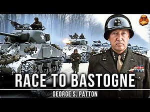 Patton’s Race to Bastogne – The 100-Mile Winter March | WW2 Documentary for Sleep