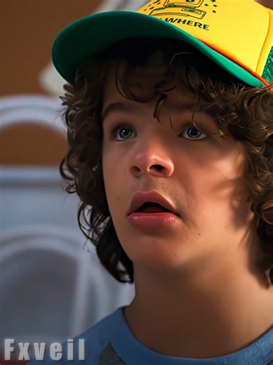 Dustin Reverse Edit: Stranger Things in 4K