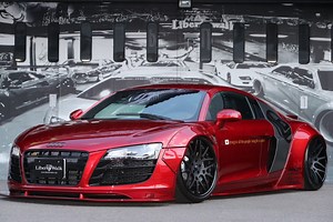 Liberty Walk | LB★WORKS Audi R8 V8 Body Kit - Official Shop