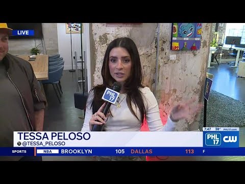 Tessa Peloso live from Indy Hall | PHL17 Morning News
