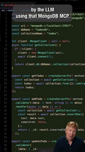 TanStack Start + MongoDB #mcp #mongodb #ai